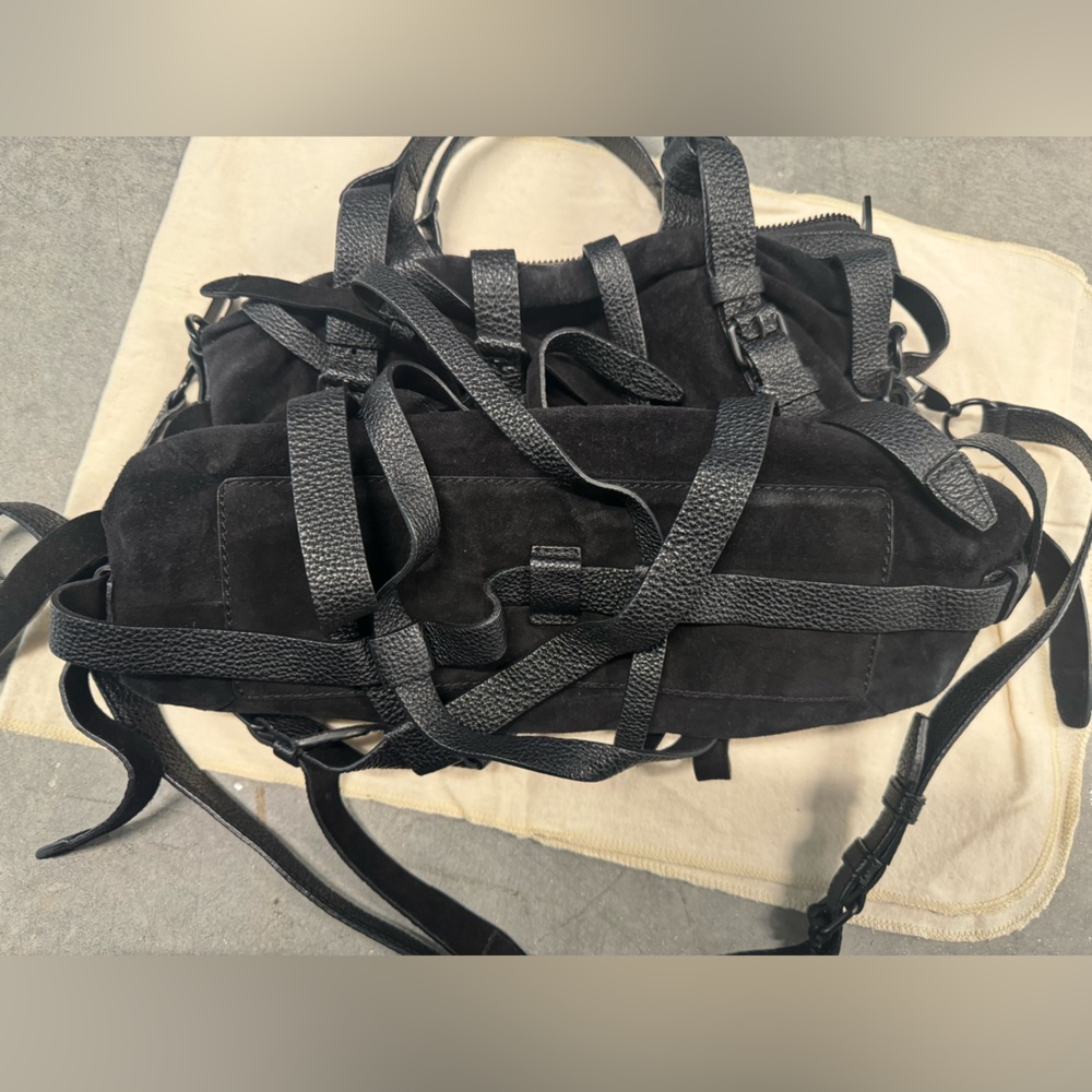 Alexander Wang Strap Black Purse